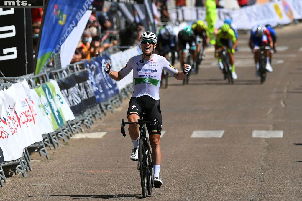 Sam Bennett wins stage 4 of the Vuelta a Burgos