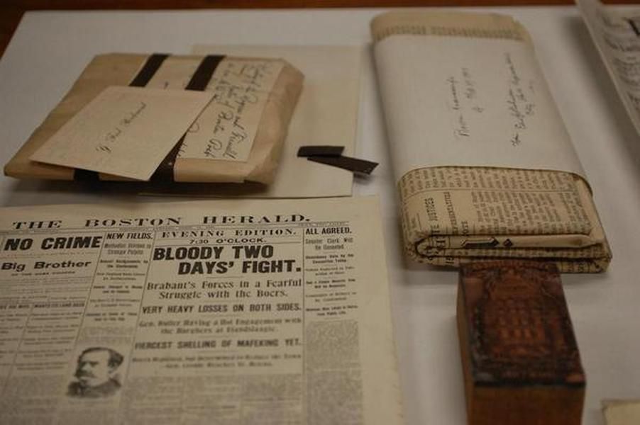 Here&amp;#039;s what was inside Boston&amp;#039;s 1901 time capsule