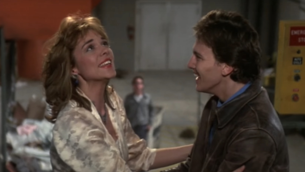 Kim Cattrall and Andrew McCarthy in Mannequin