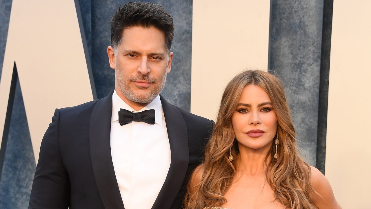 Sofia Vergara and Joe Manganiello