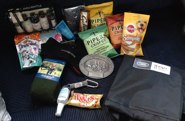 Burghley goodies