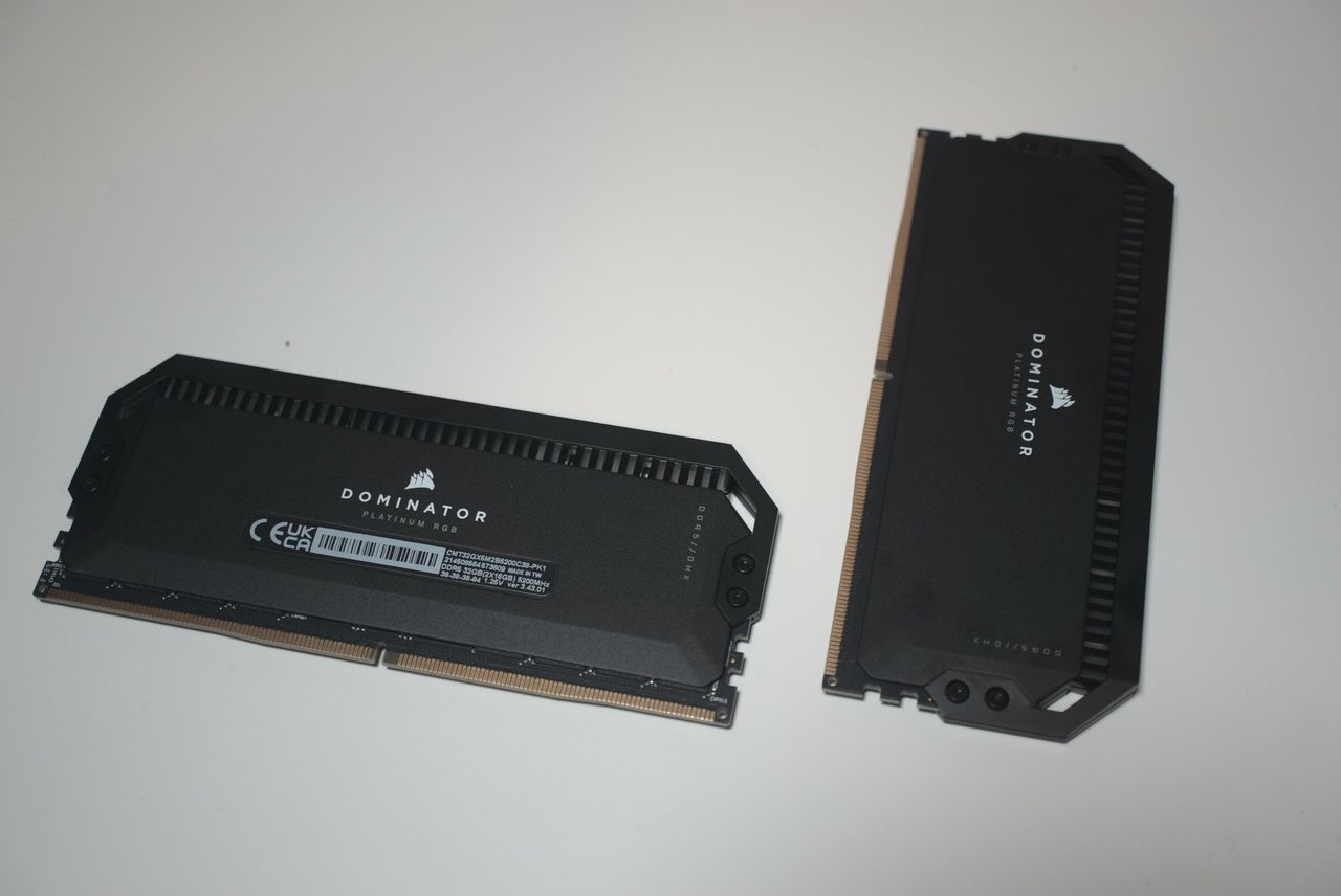 Corsair Dominator Platinum RGB