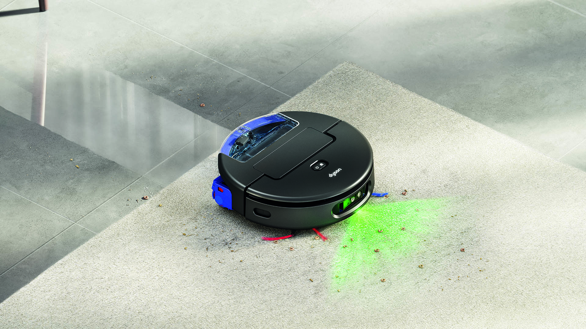 Dyson Spot+Scrub AI Robot