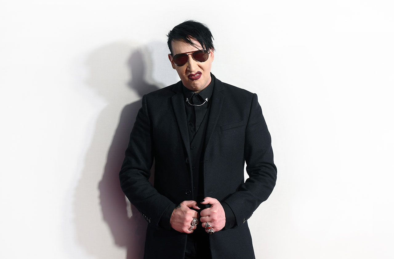 Marilyn Manson on life, death and painting with piss | Louder