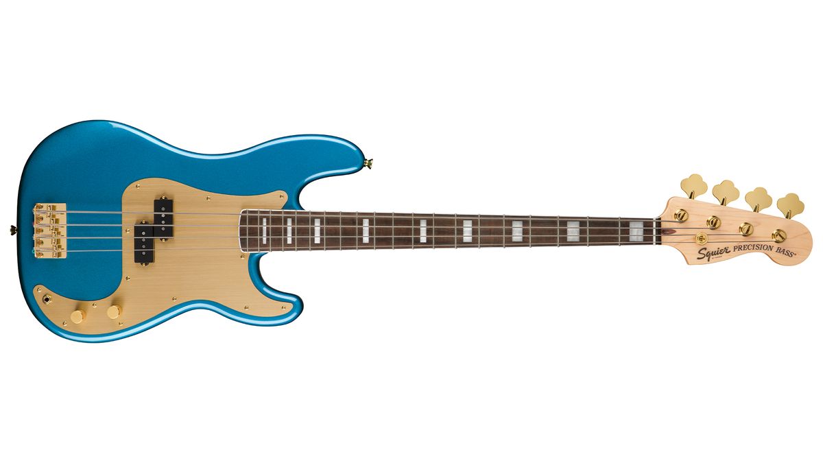 Squier 40th Anniversary Precision Bass