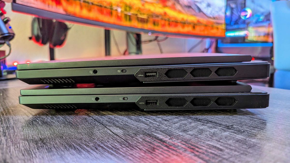 Image of the Lenovo Legion Pro 7i (Gen 9) gaming laptop.