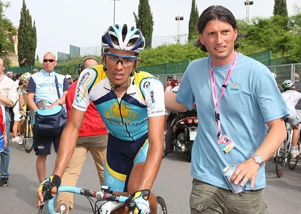 Contador was not too happy with the day's stage.
