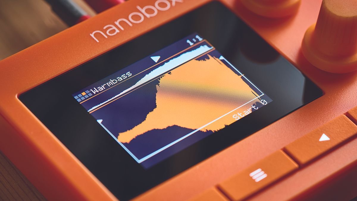 1010music Nanobox Tangerine review MusicRadar