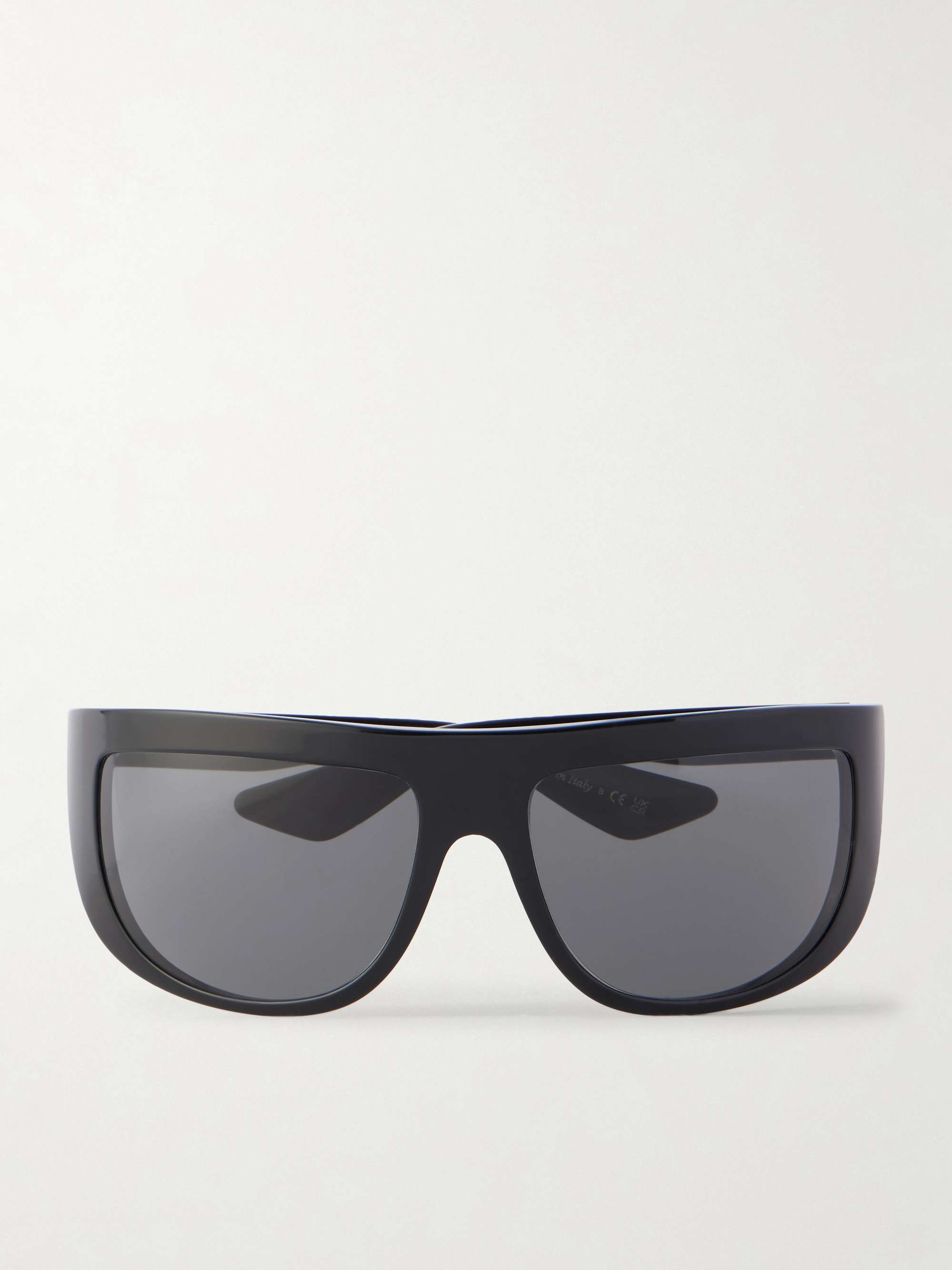 + Khaite 1974c D-Frame Acetate Sunglasses