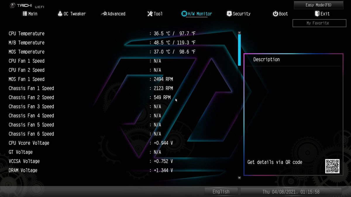 ASRock Z590 Taichi