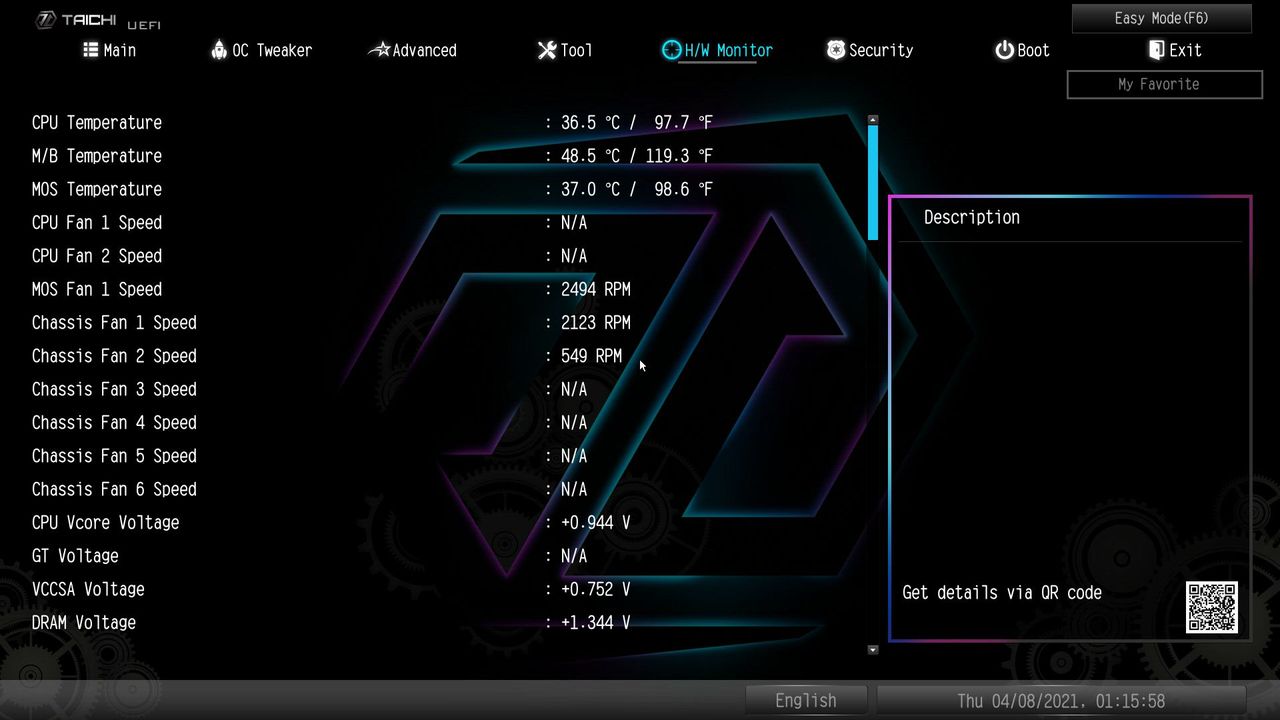ASRock Z590 Taichi