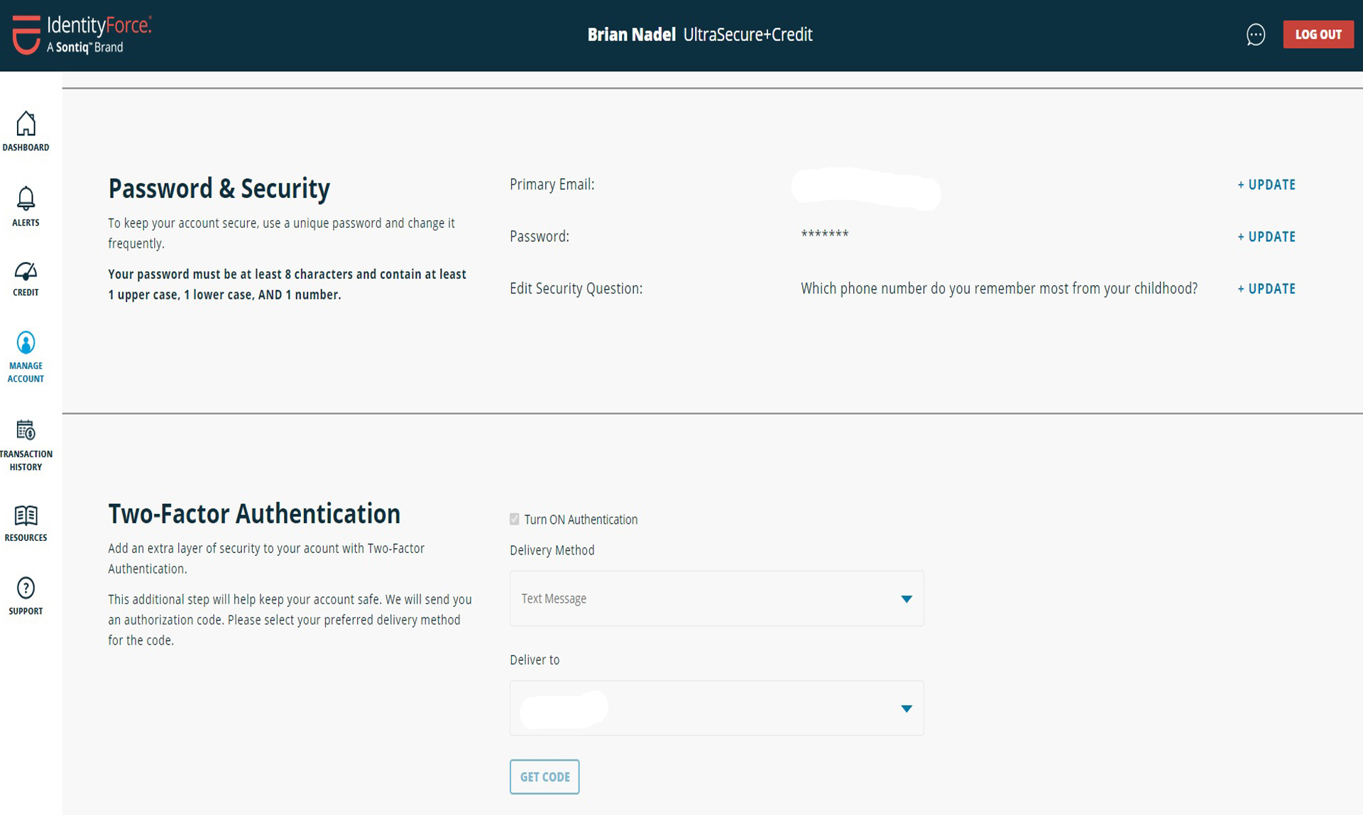 IdentityForce UltraSecure+Credit review