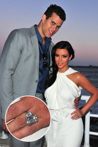 Kim Kardashian and Chris Humphries