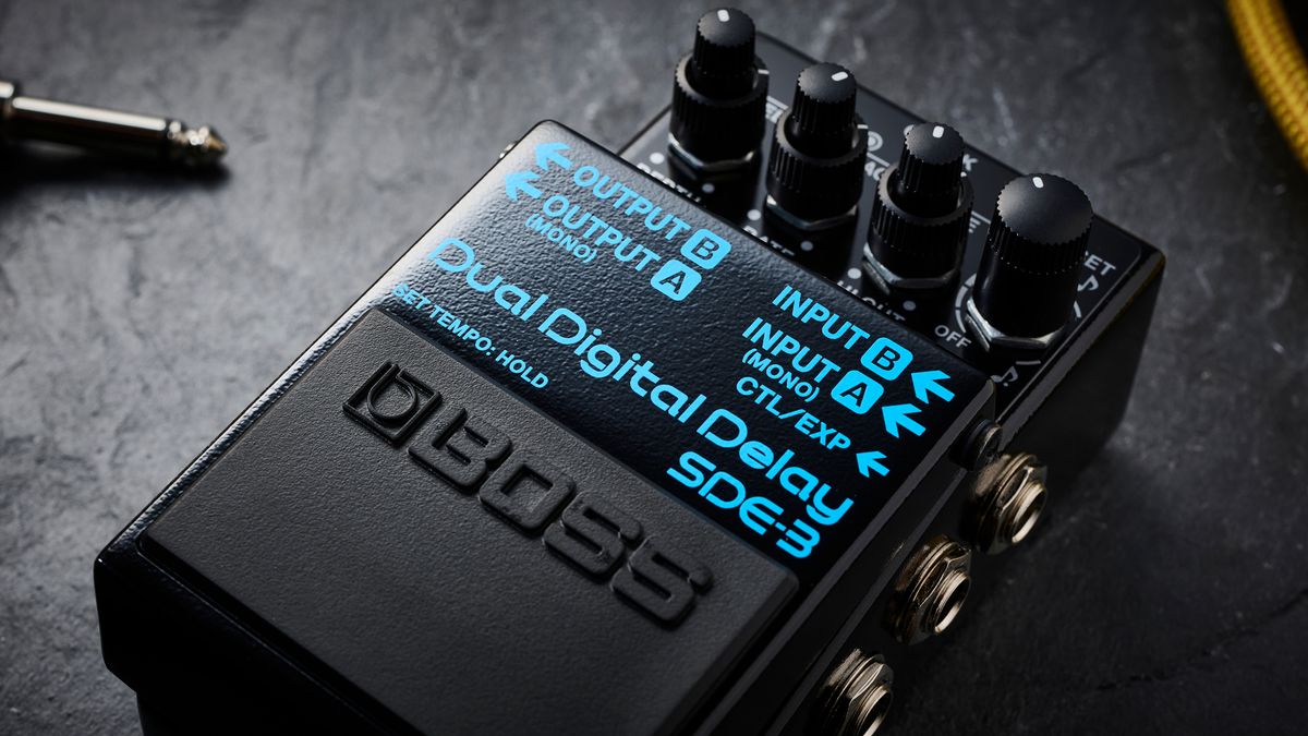 Boss SDE-3 Dual Digital Delay pedal review | Guitar World