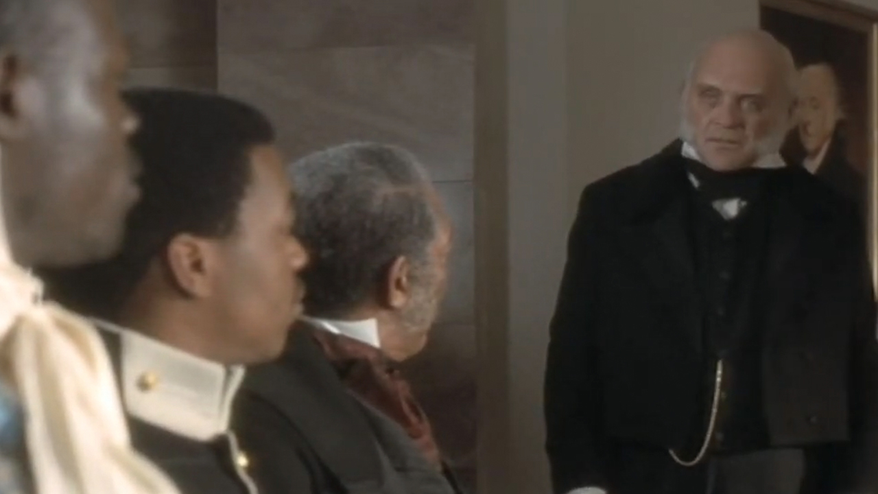 Nigel Hawthorne As Martin Van Buren In Amistad