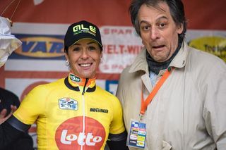 Marta Bastianelli (Ale Cipollini) won Omloop van het Hageland
