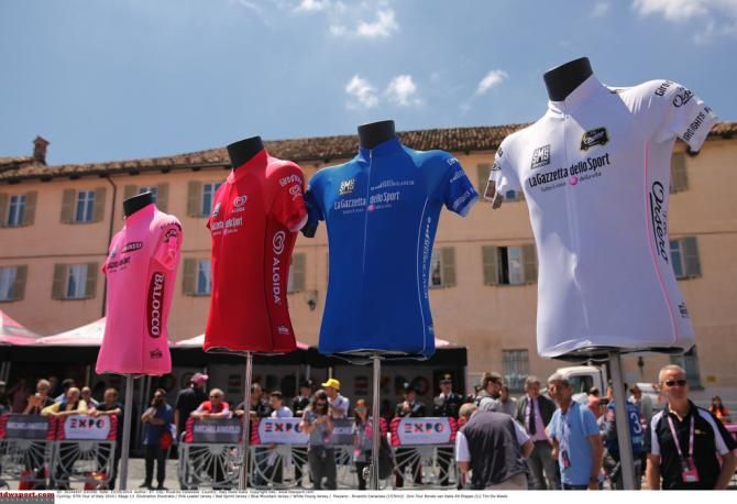 The Giro jersey's