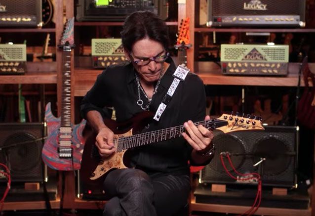 Watch Steve Vai Demo DiMarzio's New Dark Matter Pickups | Guitar World