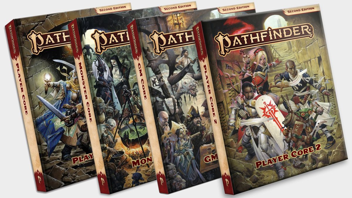 Pathfinder Reveals New Rulebooks That Are "easier To Learn And More Fun ...