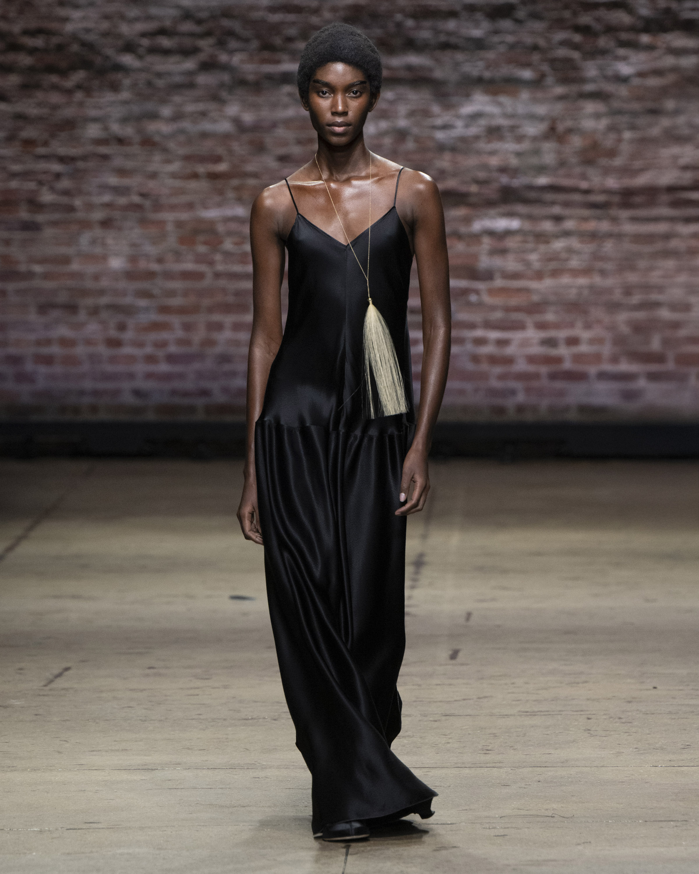 A model on the fforme runway.