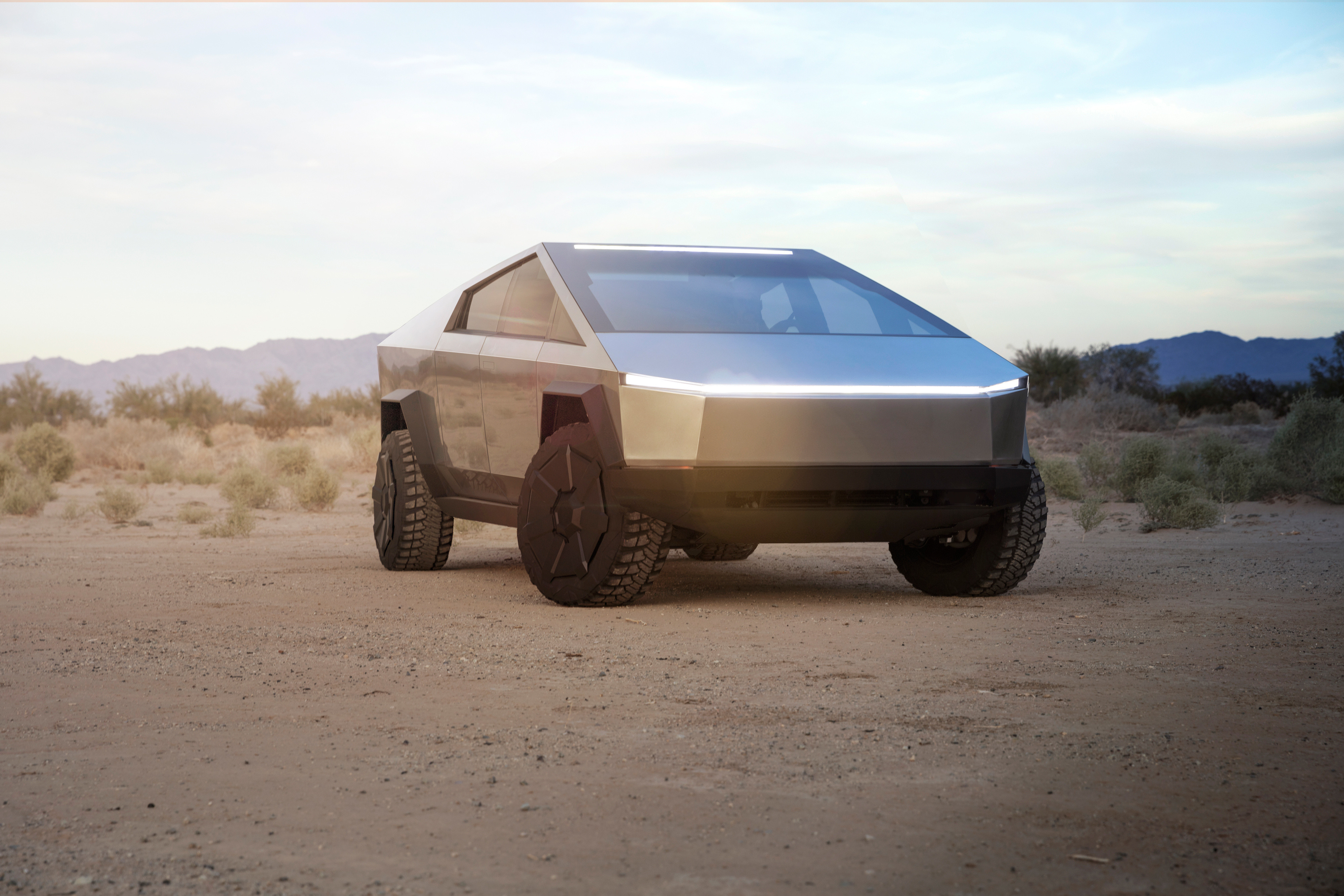 That Matte Black Cybertruck Looks Absolutely Horrendous Up Close