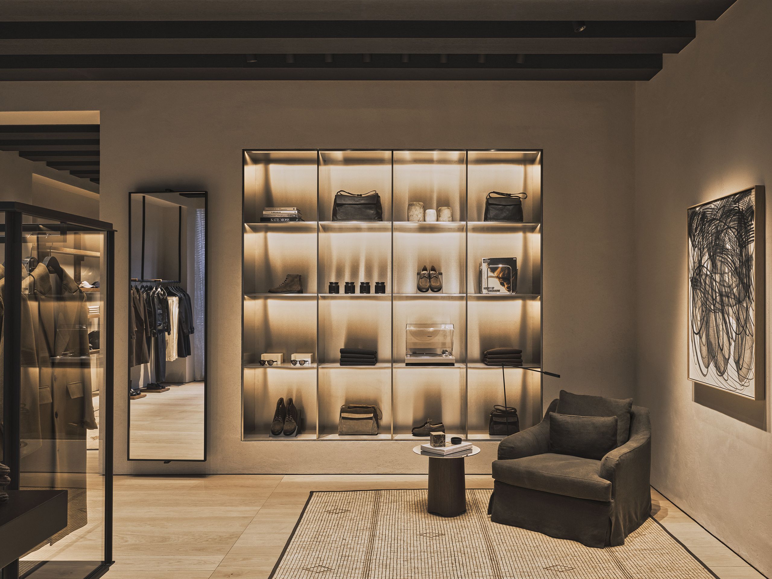 Vincent Van Duysen and Zara unveil a sophisticated new flagship concept in Barcelona