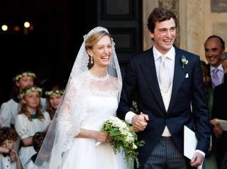 royal weddings Elisabetta Maria Rosboch Von Wolkenstein