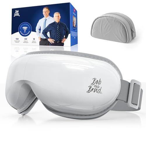 Eye Massager With Heat Compression, Music