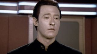 Brent Spiner as Data in Star Trek: The Next Generation