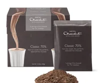 Classic 70% Dark Hot Chocolate Sachets - £13.50, Hotel Chocolat