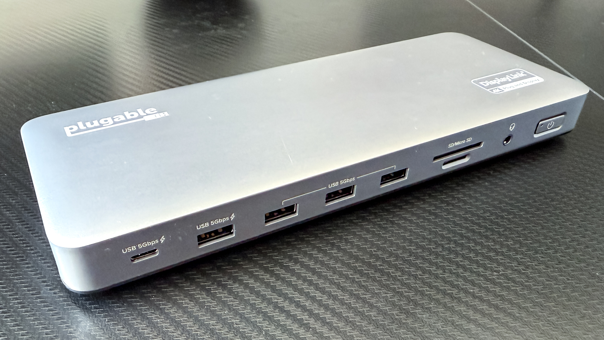 Plugable 14-in-1 docking station