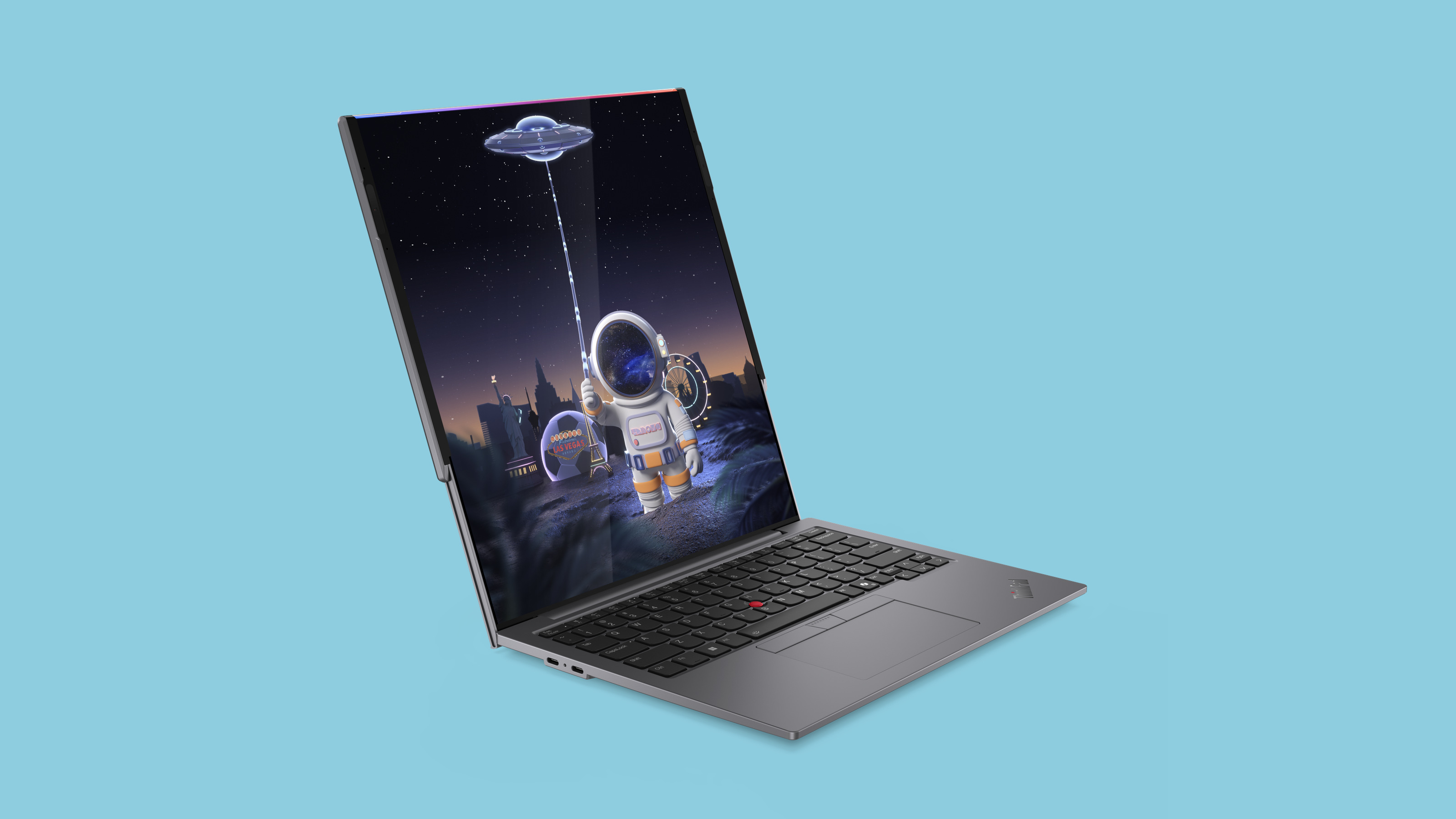 ThinkPad Rollable XD Concept from Lenovo