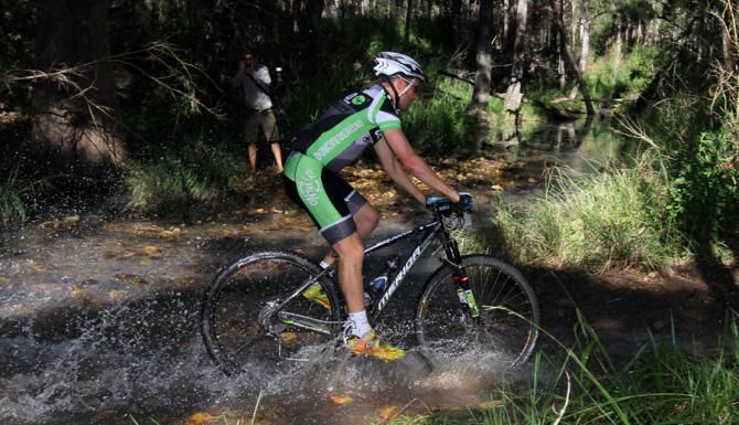 2012 marathon champ and 24-hour solo champ Jason English