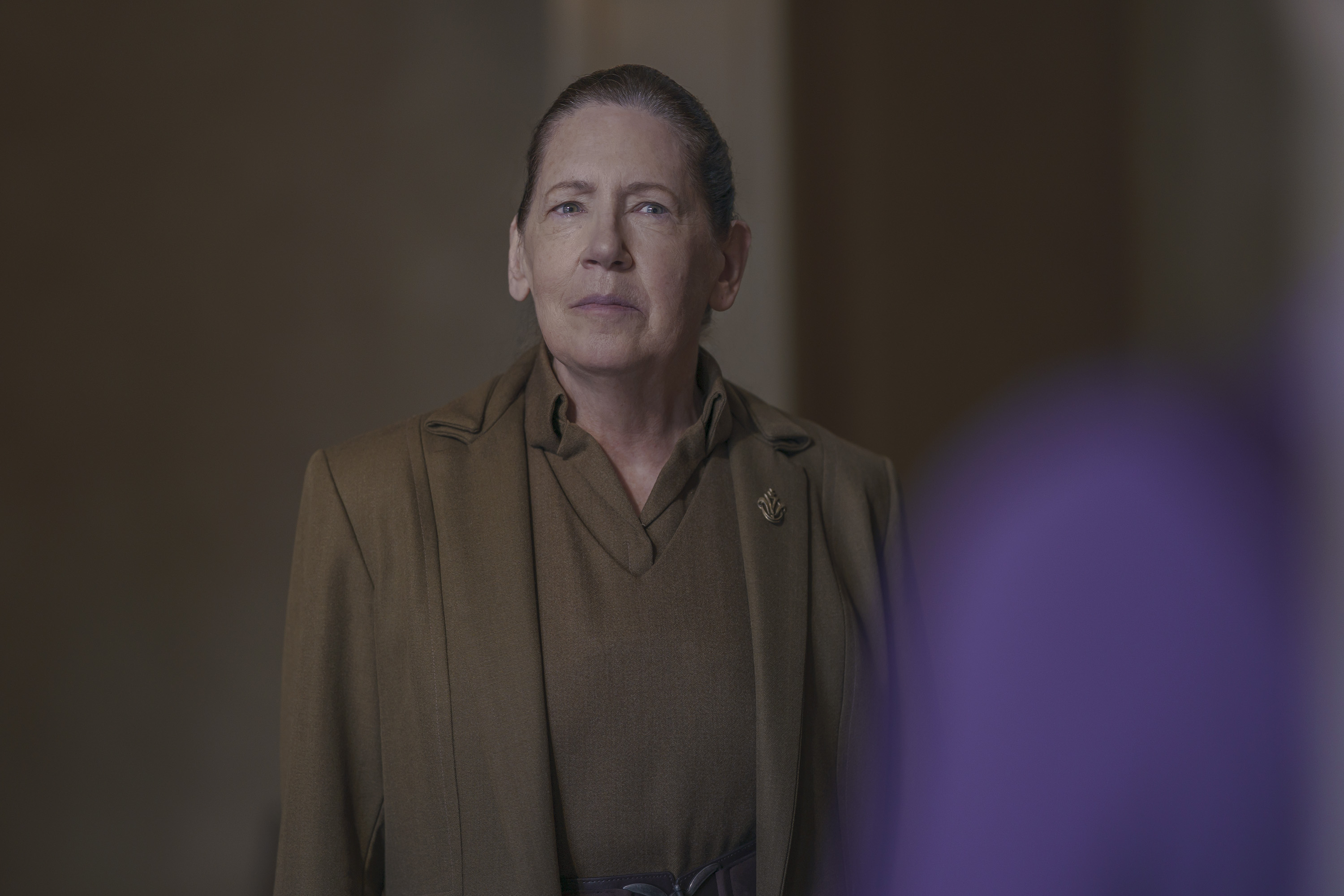 Ann Dowd as Aunt Lydia, in Hulu's 'The Testaments.'