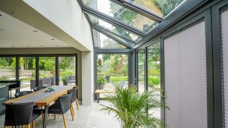 small lean-to conservatory