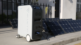 BLUETTI solar and power storage technologies