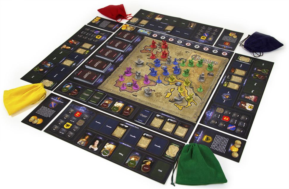 The Crusader Kings board game brings the medieval soap opera to your