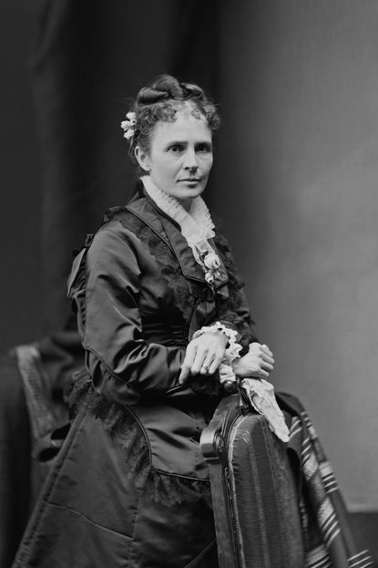 Lucretia Garfield, 1881