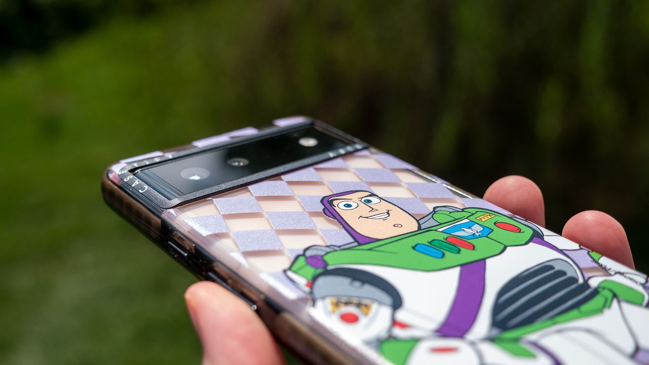 CASETiFY Toy Story cases for Google Pixel 6