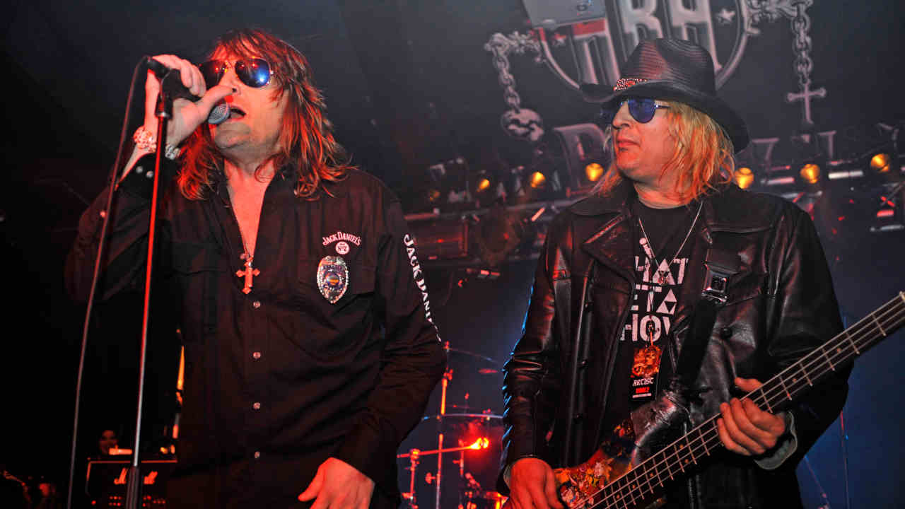 Enuff ZNuff performing onstage in 2010