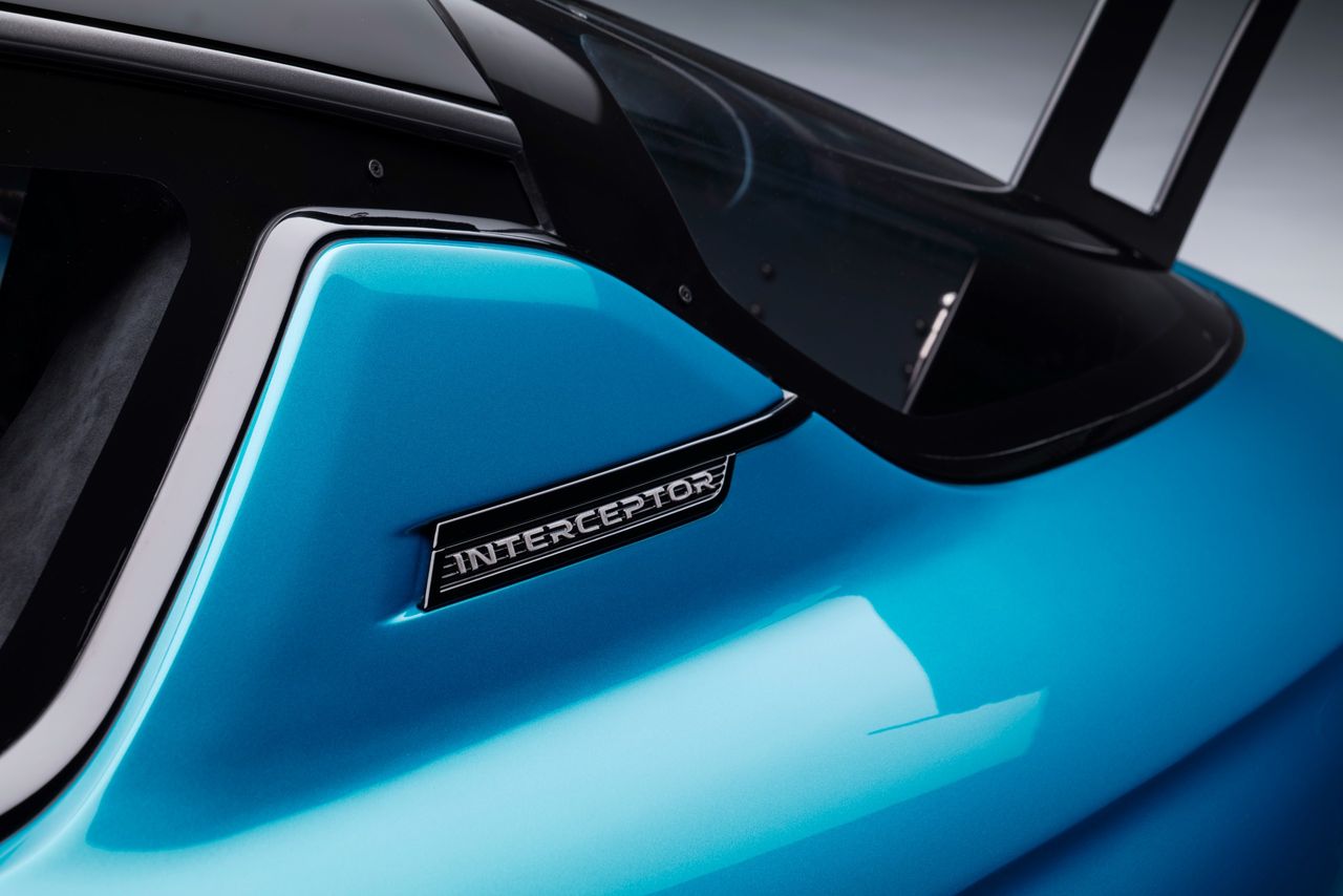 Jensen Interceptor GTX exterior details