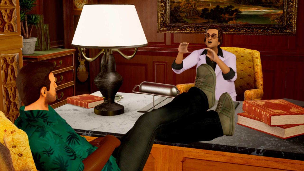 GTA Trilogy on Nintendo Switch