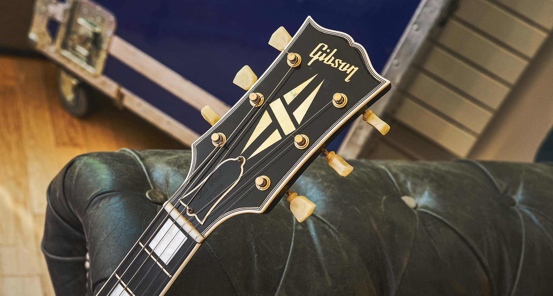 Paul Kossoff's 1955 Les Paul Custom