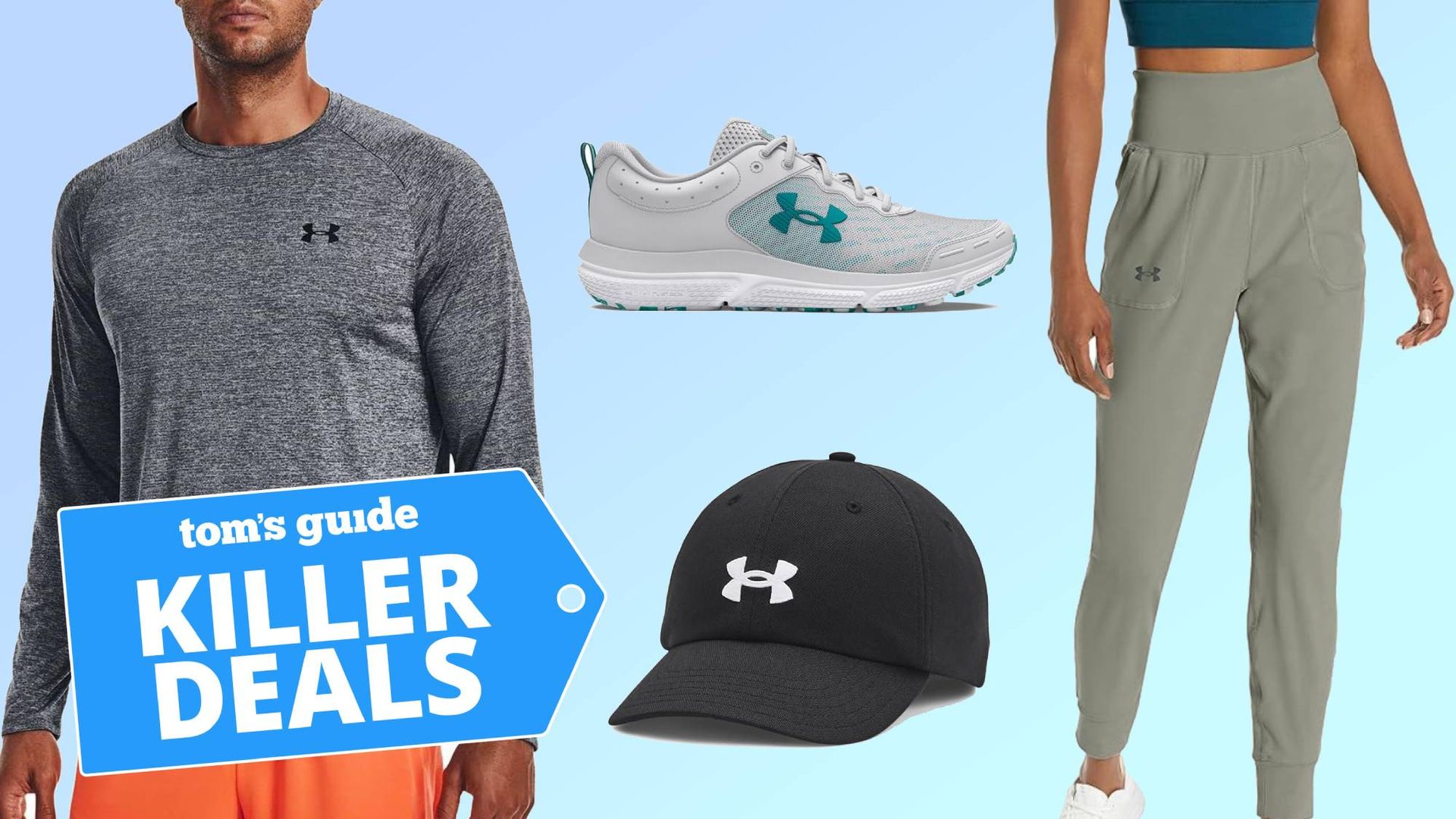 Amazon knocks up to 50 off Under Armour apparel — 19 early Black