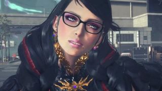 A screenshot of Bayonetta 3