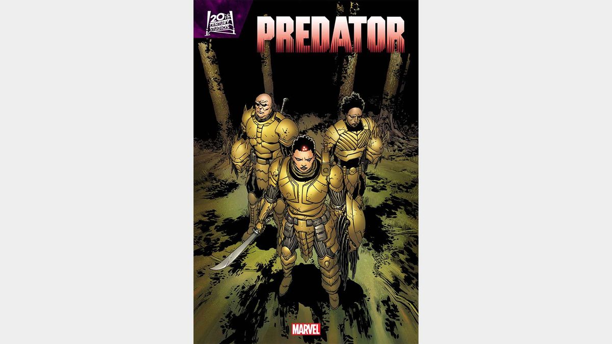 Predator #5 cover art