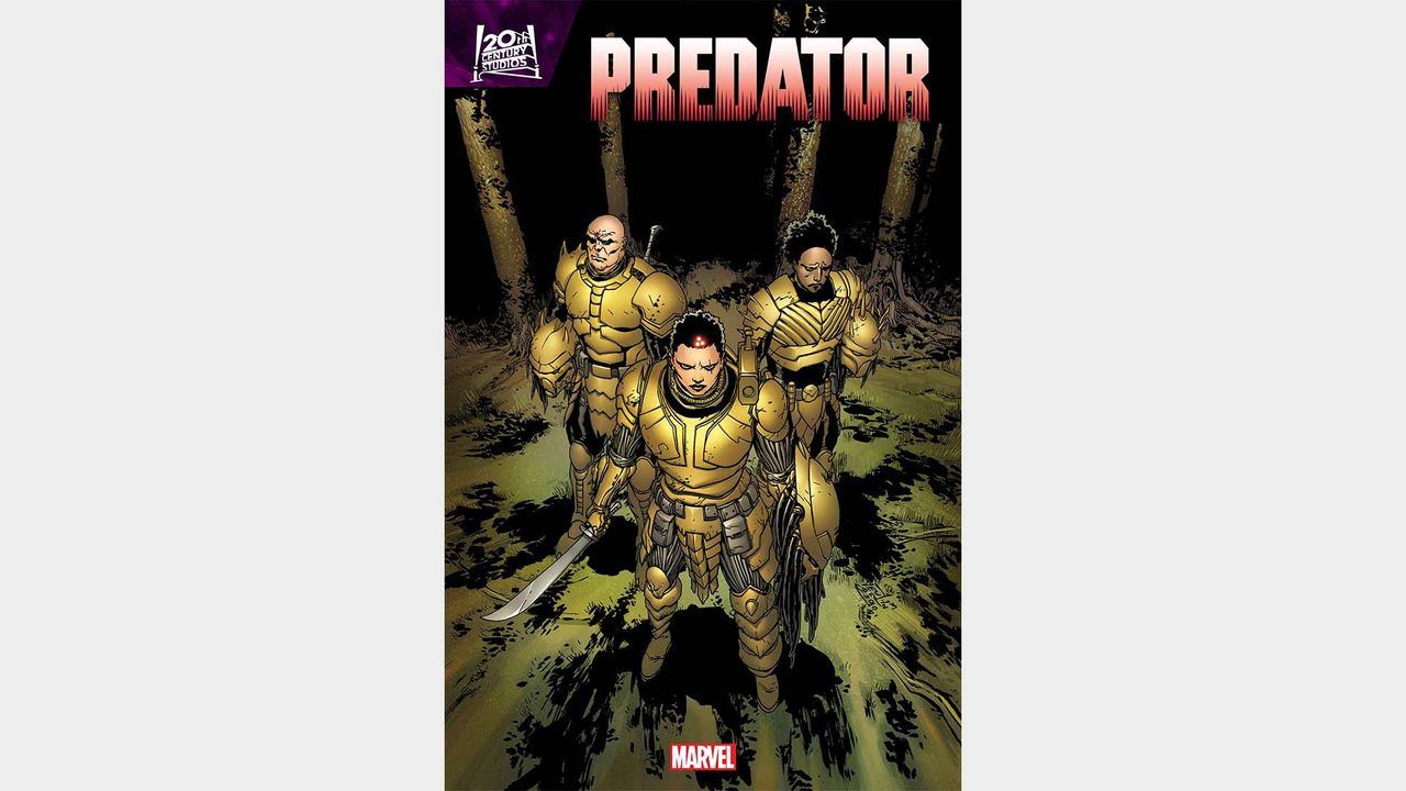 Predator #5 cover art