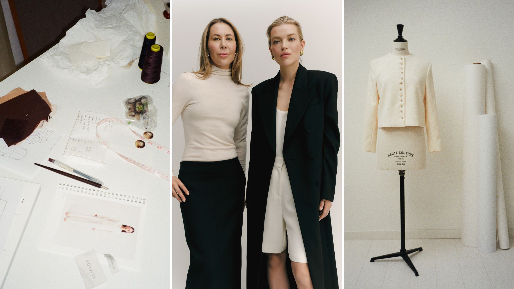 The Founders of Cult Scandi Minimalist Brand Almada Label Share a Glimpse Into Their 9-5