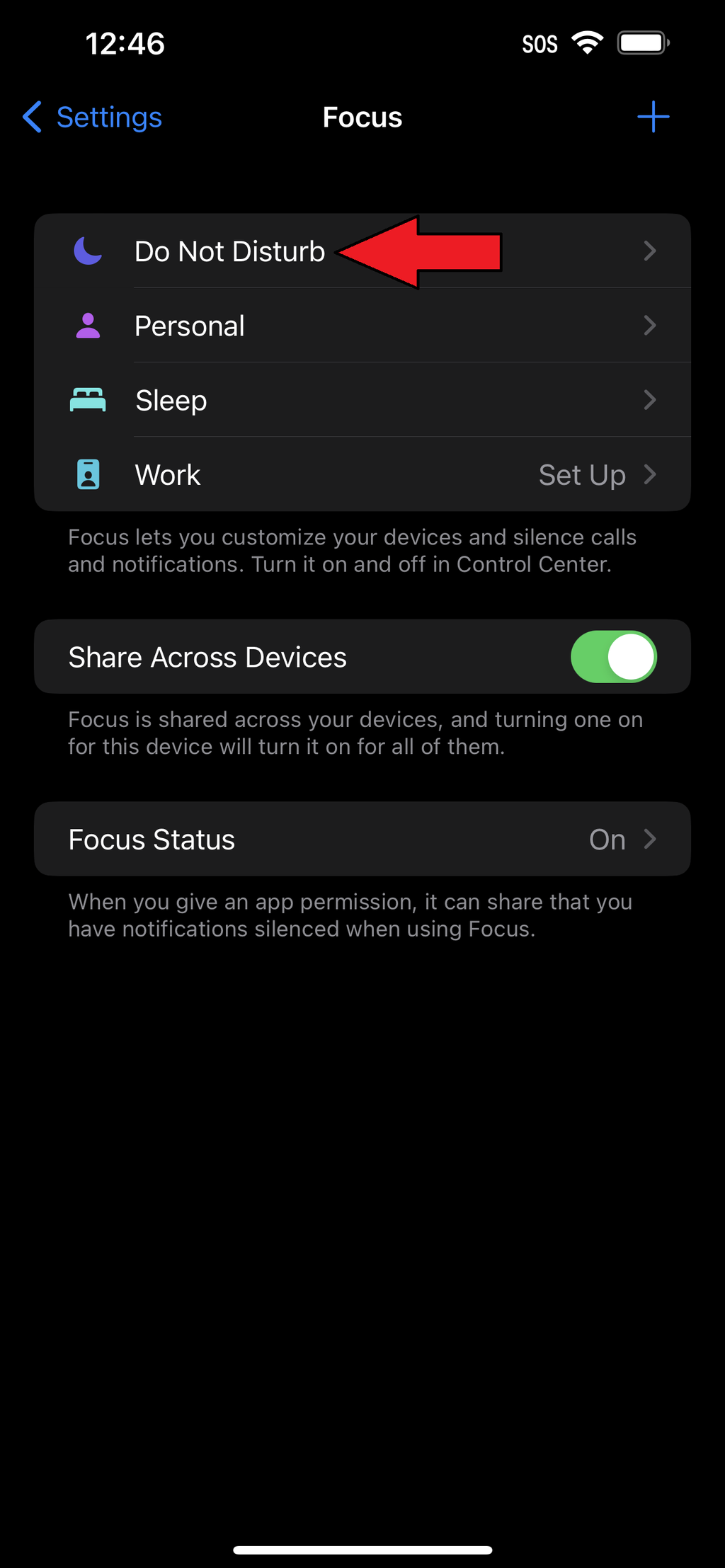 How to remove 'Do Not Disturb' from iPhone Laptop Mag