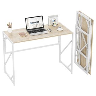 Amazon Elephance Folding Desk against a white background.